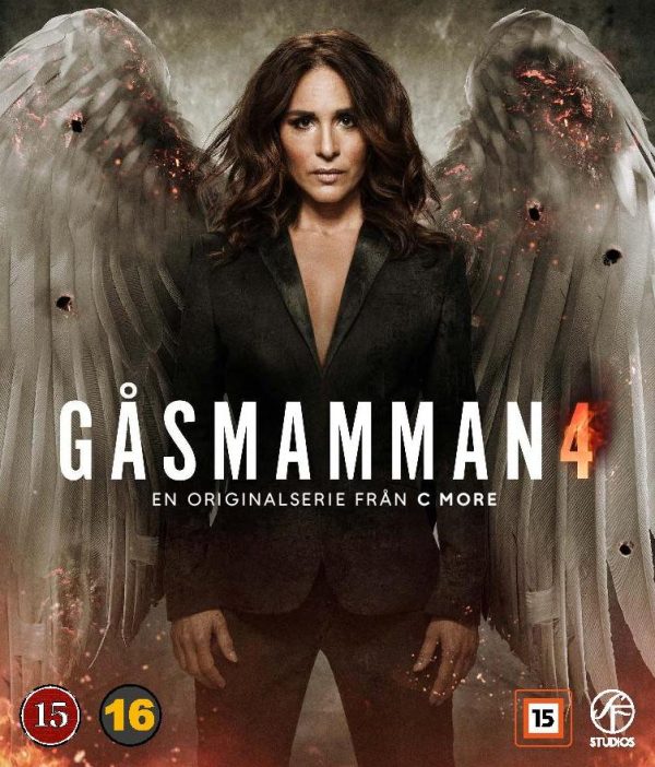 GÅSMAMMAN - NAARASLEIJONA - KAUSI 4 - Blu-ray GÅSMAMMAN - NAARASLEIJONA - KAUSI 4 - Blu-ray